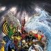 UNCANNY X-MEN #500 cover by Michael Turner